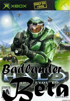 Box art for Badlander Beta