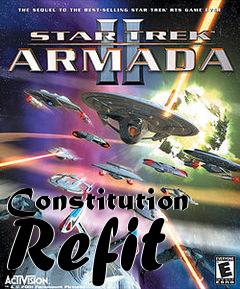 Box art for Constitution Refit