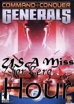 Box art for USA Mission 7 for Zero Hour