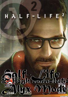 Box art for Half-Life 2: High Resolution Alyx Model