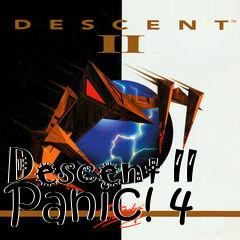 Box art for Descent II Panic! 4