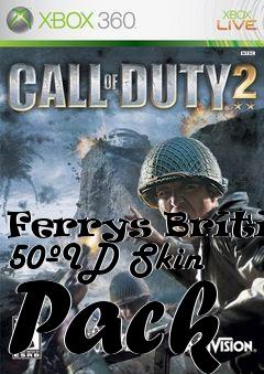 Box art for Ferrys British 50ºID Skin Pack