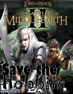 Box art for Save the Hobbits