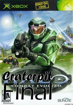 Box art for Craterpit Final