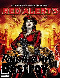 Box art for Rush and Destroy