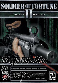 Box art for Sig551 No Scope