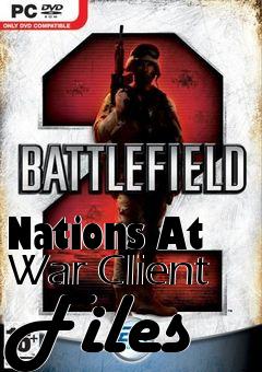 Box art for Nations At War Client Files