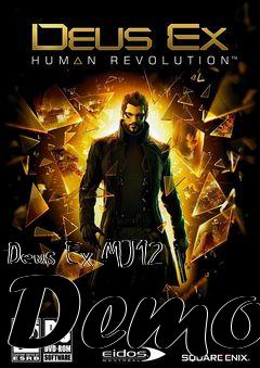 Box art for Deus Ex MJ12 Demo