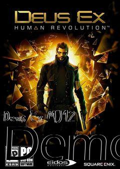 Box art for Deus Ex MJ12 Demo