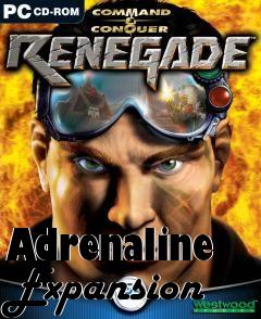 Box art for Adrenaline Expansion