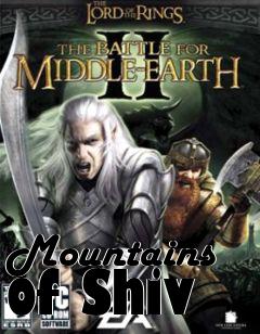 Box art for Mountains of Shiv