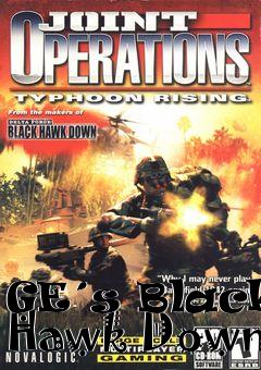 Box art for GE´s Black Hawk Down