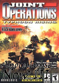 Box art for Apocalypse Now III