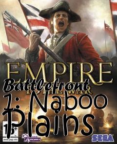 Box art for Battlefront 1: Naboo Plains