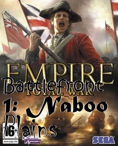 Box art for Battlefront 1: Naboo Plains