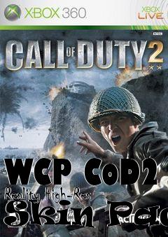 Box art for WCP CoD2 Reality High-Res Skin Pack