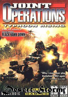 Box art for Desert Storm