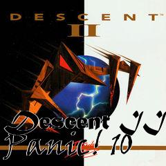 Box art for Descent II Panic! 10