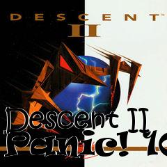 Box art for Descent II Panic! 10