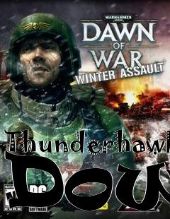 Box art for Thunderhawk Down