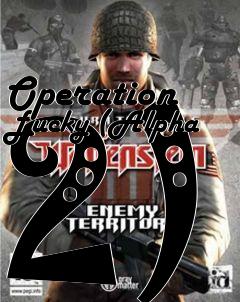 Box art for Operation Lucky (Alpha 2)