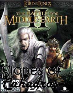 Box art for Slopes of Cahadras