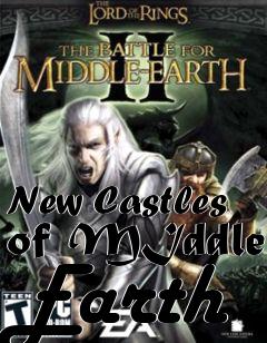 Box art for New Castles of MIddle Earth