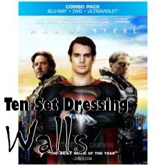 Box art for Ten Set Dressing Walls