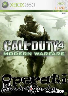 Box art for Operation Market Garden