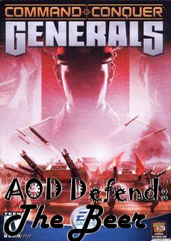 Box art for AOD Defend: The Beer