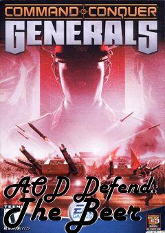 Box art for AOD Defend: The Beer