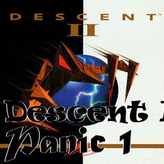 Box art for Descent II Panic 1