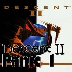 Box art for Descent II Panic 1