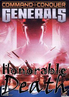 Box art for Honorable Death