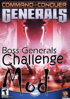 Box art for Boss Generals Challenge Mod