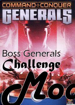 Box art for Boss Generals Challenge Mod