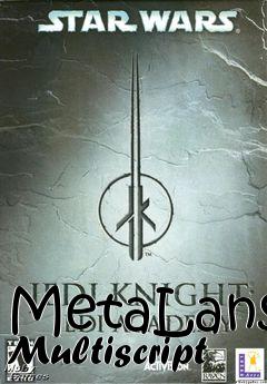 Box art for MetaLans Multiscript