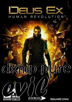 Box art for dxmp pure evil