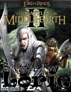 Box art for Battle For Lorien