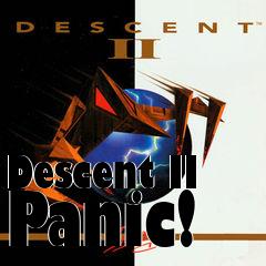 Box art for Descent II Panic!