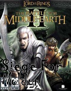 Box art for Siege For Noldor