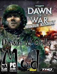 Box art for Dawn of Orks Mod