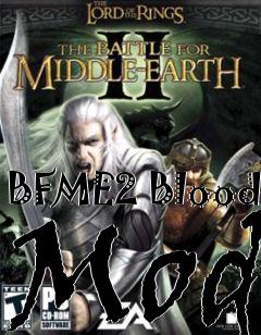 Box art for BFME2 Blood Mod