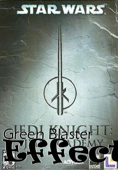 Box art for Green Blaster Effects