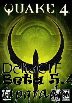 Box art for DeltaCTF Beta 5.44 Upgrade