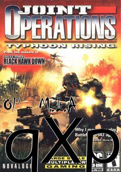 Box art for OP - M.I.A qXp