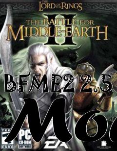 Box art for BFME2 2.5 Mod