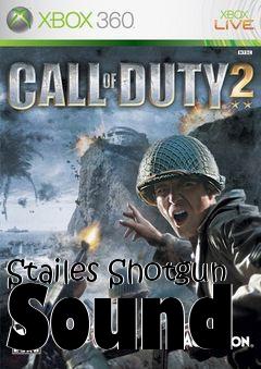 Box art for Stailes Shotgun Sound