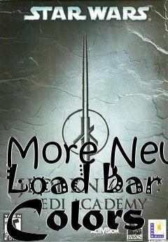 Box art for More New Load Bar Colors
