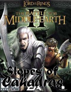 Box art for Slopes of Cahadras